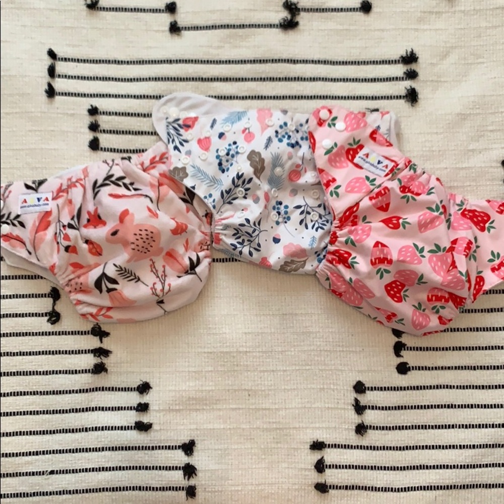 ALVA | CLOTH DIAPERS